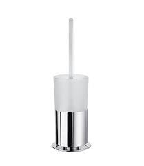 Smedbo Outline Toilet Brush including Container - FK311