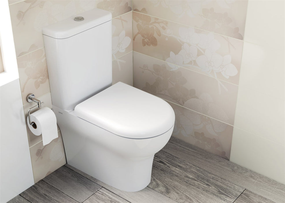 Vitra Zentrum Close Coupled WC (fully back to wall)