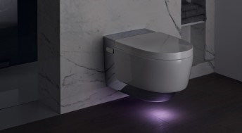 Geberit AquaClean Mera Comfort Wall Hung WC Shower Toilet