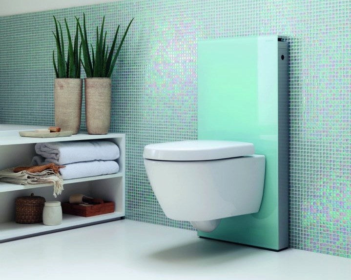 Geberit Monolith for Wall-Mounted WC