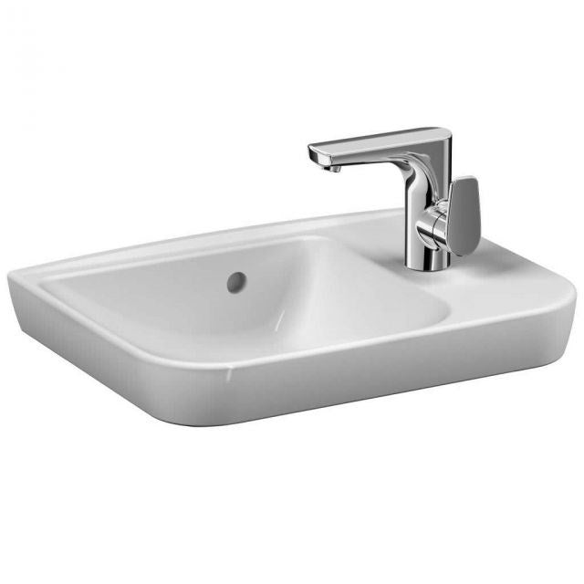 Vitra Sento 50cm Compact Countertop Washbasin