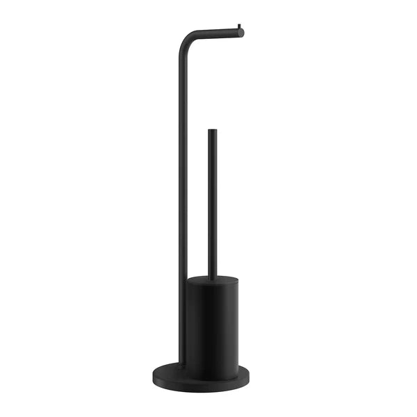 Smedbo Curve Toilet Roll Holder & Toilet Brush- BB1232