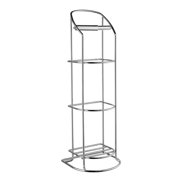 Smedbo Curve Toilet Roll Holder/Spare Toilet Roll Holder - BK1220