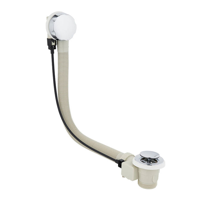 Swadling Engineer Cable-controlled Bath Waste with Overflow - 6980
