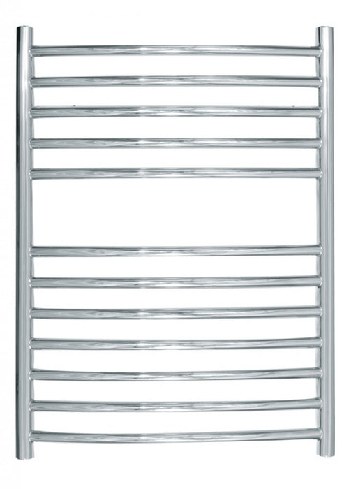 JIS Camber Curved Towel Radiator - 520