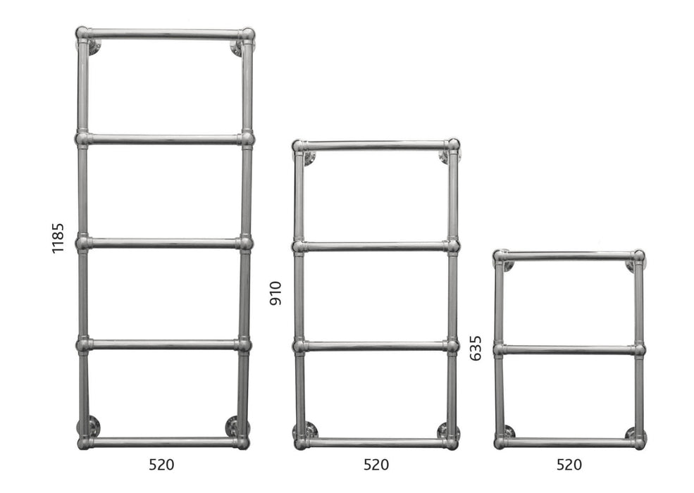 JIS Fletching Towel Radiator