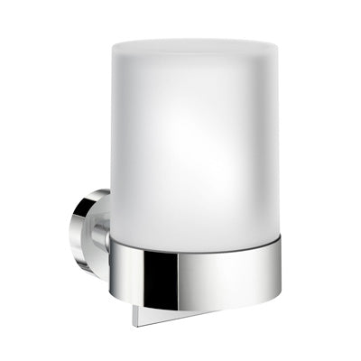Smedbo Home - Holder with Glass Soap Dispenser - HK361