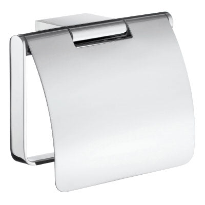 Smedbo Air - Toilet Roll Holder with Cover - AK3414