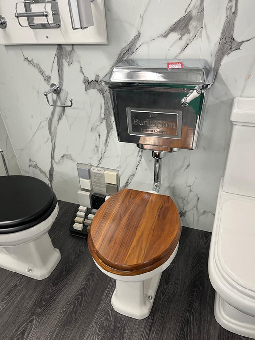 Burlington Low Level WC - Ex-Display