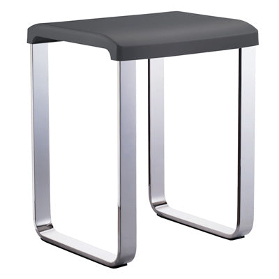 Smedbo Living Basic Shower Chair - Dark Grey - FK416