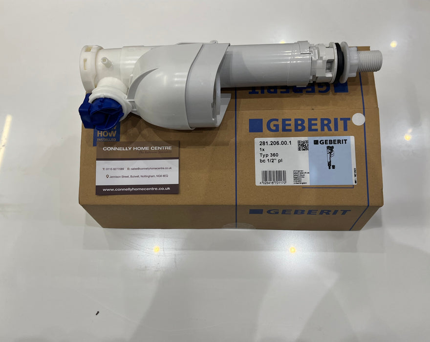 Geberit Filling Valve - 281.206.00.1
