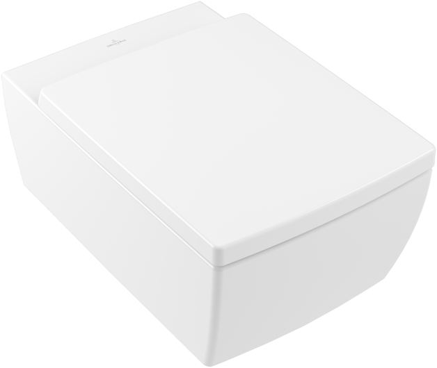 Villeroy & Boch - Memento Wall Mounted Pan with Soft Close Seat & Cover