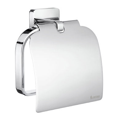 Smedbo Ice Toilet Roll Holder with Cover - OK3414