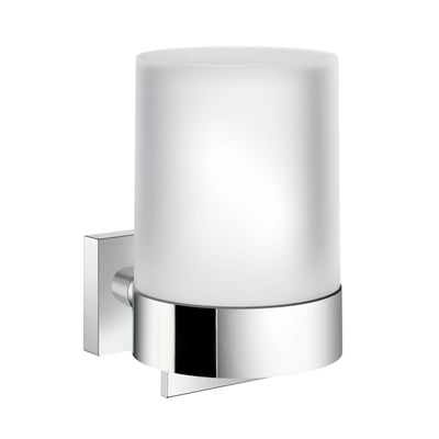 Smedbo House - Holder with Glass Soap Dispenser - RK361