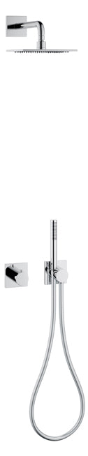Keuco Ixmo Shower Set 8 thermostatic Mixer - 59602 010002
