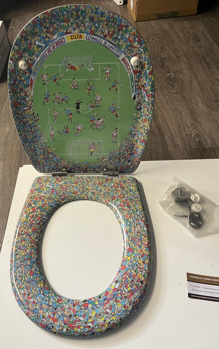 Olfa Toilet Seat