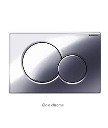 Geberit Frames Cisterns - Geberit Sigma 01 Dual Flushplate