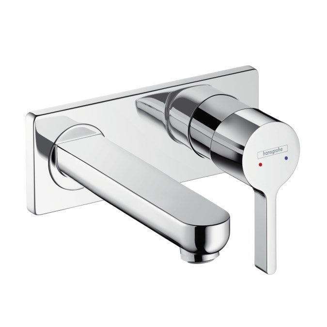 Hansgrohe - Metris S - Single Level Basin Mixer - Concealed