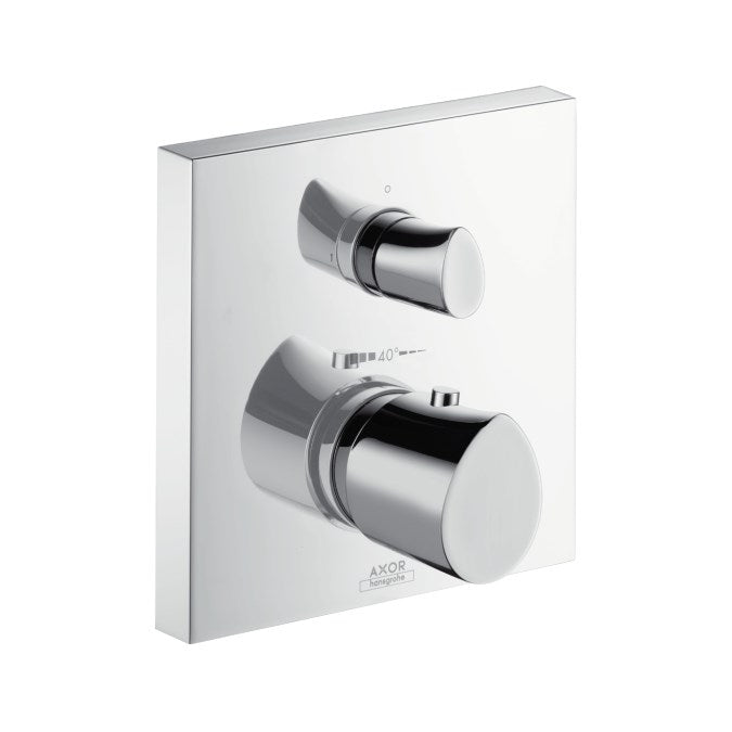 Hansgrohe - Axor Starck Organic - Thermostatic Mixer With Diverter