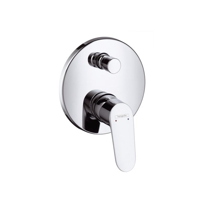 Hansgrohe - Focus - Single Lever Bath Shower Mixer - Concealed