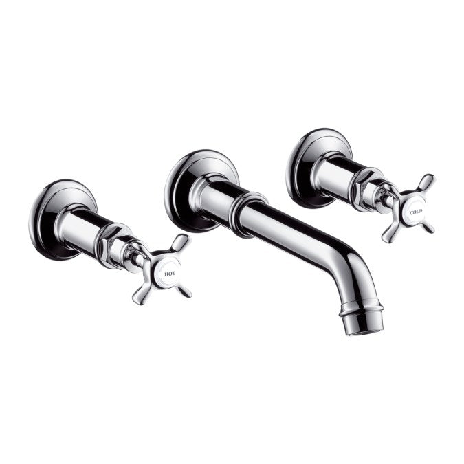 Hansgrohe - Axor Montreux - 3 Hole Basin Mixer - Wall Mounted