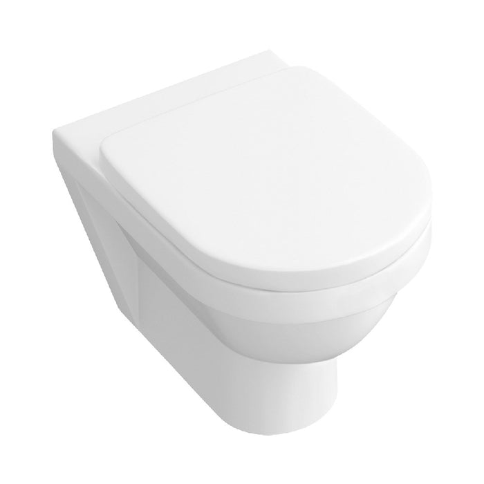Villeroy & Boch -  Architectura - Wall Mounted Pan with Seat & Cover