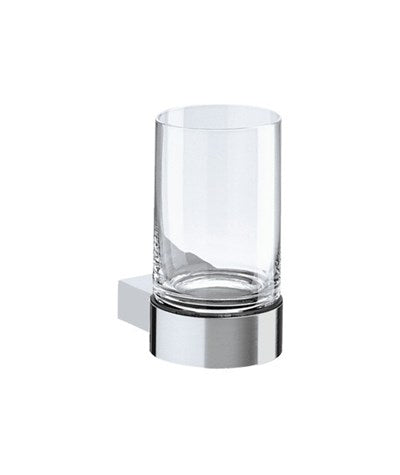 Keuco - Plan Tumbler Holder with Crystal Glass - 14950 019000