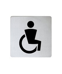 Keuco - Plan Doorplate - Disabled - 14968 010000