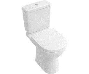 Villeroy & Boch -O Novo  Close Coupled Pan, Cistern & Seat with Horizontal Outlet