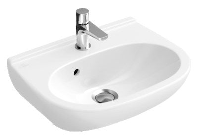 Villeroy & Boch -O Novo  Handwash Basin Compact 500mm  & 450mm
