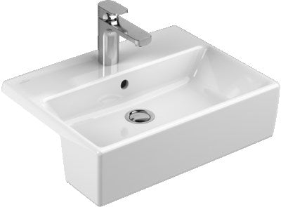 Villeroy & Boch - Memento Semi Recessed Washbasin
