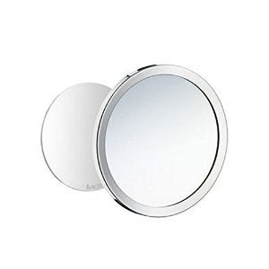 Smedbo Magnetic Shaving/Make-up Mirror - Self Adhesive wall plate - FK442