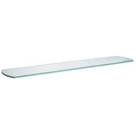 Smedbo Xtra Spare Clear Glass Shelf - N350