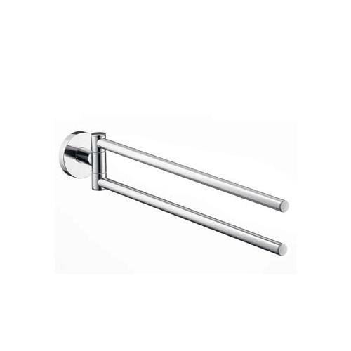 Hansgrohe Logis Double Towel Holder