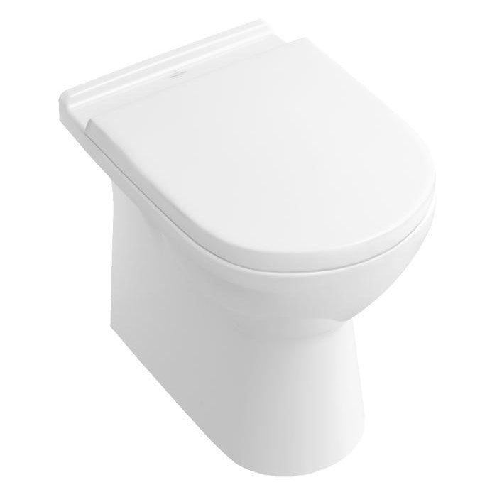 Villeroy & Boch - O Novo Floor Standing Pan with Seat & Cover