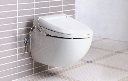 Geberit AquaClean 4000 Shower Toilet Set