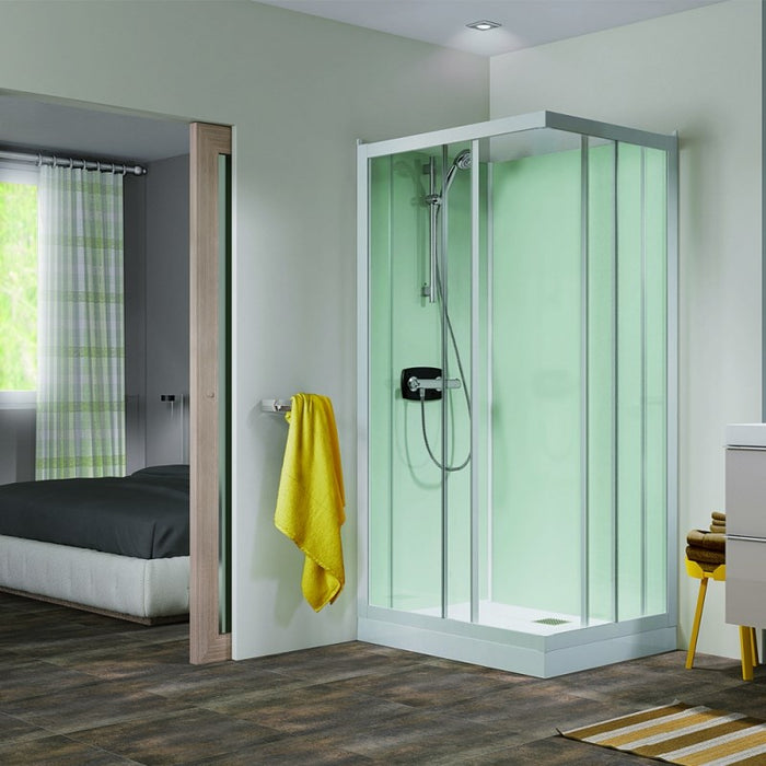 Kinedo Kineprime Glass Corner Slider Shower