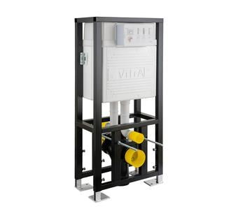 Vitra WC Frame for Wall Hung WC - Twin Cistern