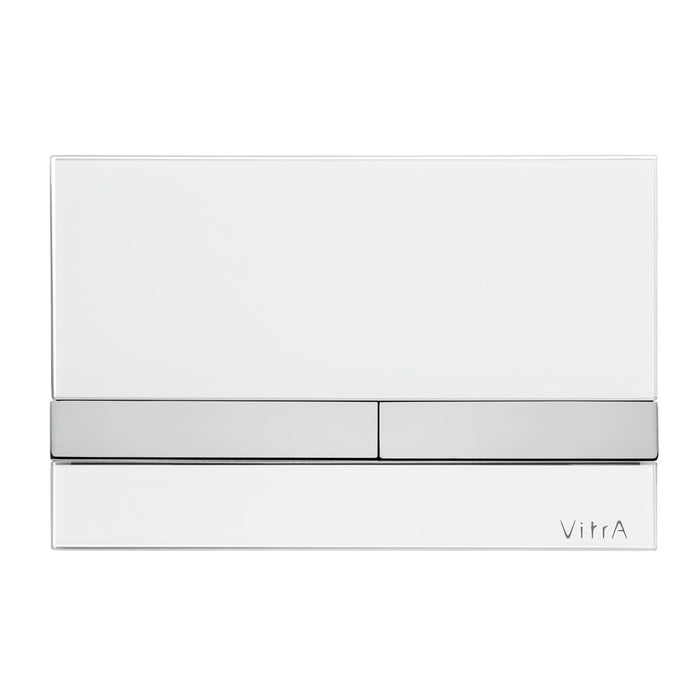 Vitra Mechanical Flush Plate for 8cm or 12cm WC Frames