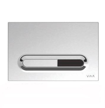 Vitra Loop T Electronic Flush Plate for 12cm WC Frames