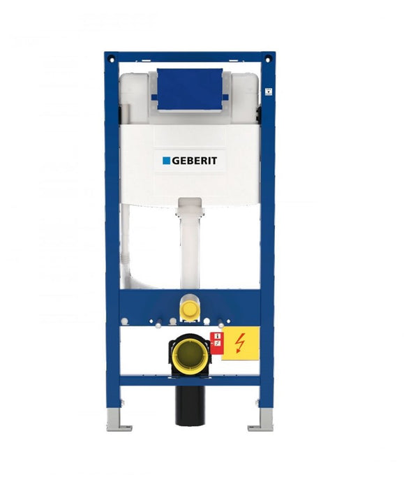 Geberit Omega WC Flushing Frame Duofix for Wall Hung WC