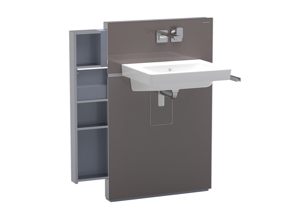 Geberit Monolith for Basin for Wall Mounted Taps
