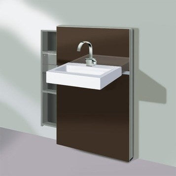 Geberit Monolith for Basin for Deck Mounted Taps