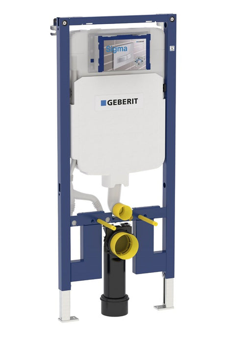 Geberit Duofix Reduced  Depth WC Frame for Wall Hung WC (112 cm)