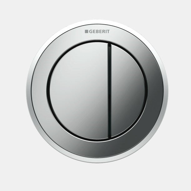 Geberit Dual Flush Button Pneumatic - Type 10