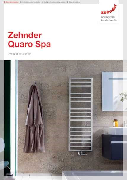 Zehnder Quaro Spa - Chrome