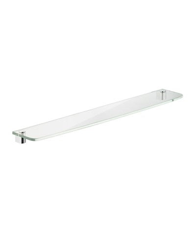 Keuco - Elegance - 360mm Glass Shelf & Brackets - 11610 010000 + 11610 009300