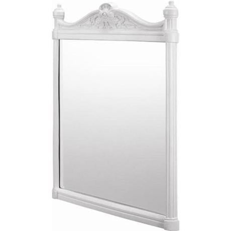 Burlington White Aluminium Frame Mirror