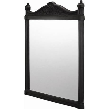 Burlington Black Aluminium Frame Mirror