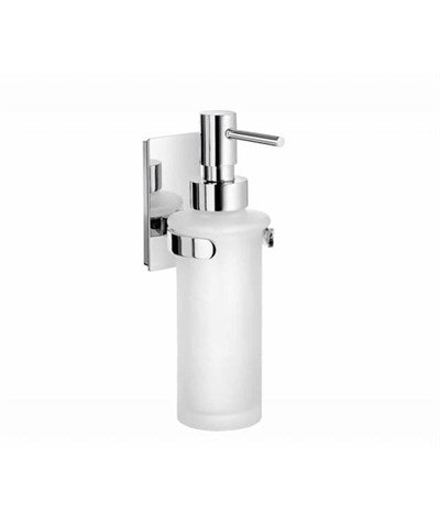 Smedbo - Pool - Holder with Glass Soap Dispenser - ZK369